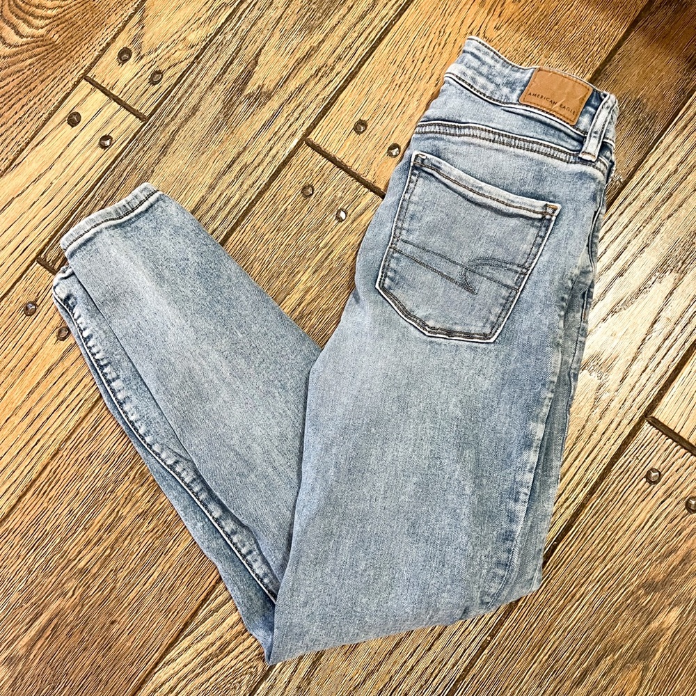 American Eagle High Rise Jeggings - Size 2